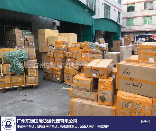 珠海火锅底料海运新加坡全程指南 广州东际国际物流一站式仓储服务解析